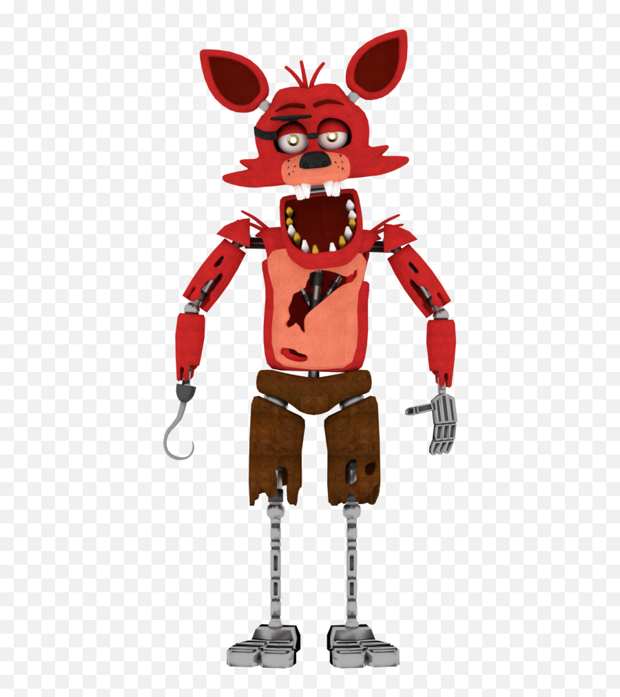 Nightmare Foxy Png Download - Fictional Character Emoji,Five Nights At Freddy's Emoji