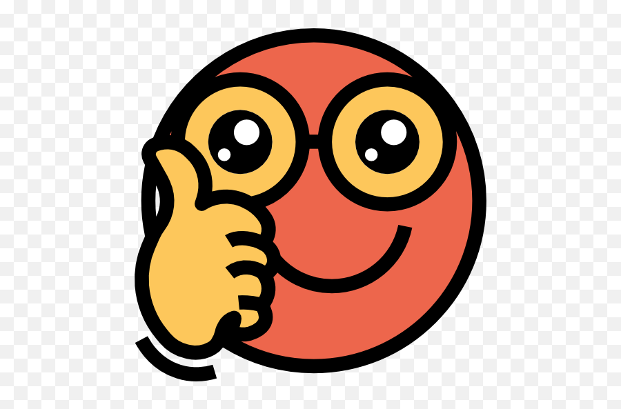 Thumbs Up - Free Smileys Icons Icon Emoji,Thumb Up Emoji