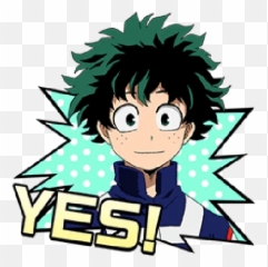 My Hero Academic 2 Whatsapp Stickers - Stickers Whatsapp Boku No Hero Emoji,My Hero Academia Emojis