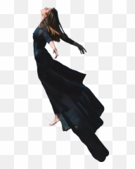 Girl Dress Black Alone Feeling Sticker By - Dance Emoji,Air Hug Emoji