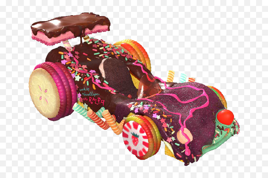 Candy Kart Disney Wiki Fandom - Sugar Rush Car Emoji,Gummy Worm Emoji