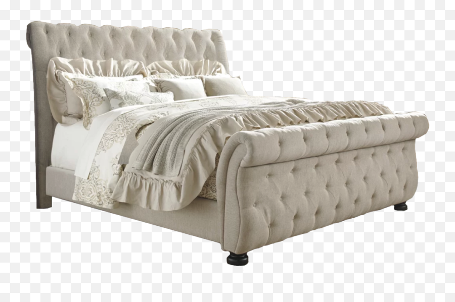Sleigh Bed Pnglib U2013 Free Png Library - Willenburg King Upholstered Sleigh Bed Emoji,Emoji Full Size Bedding