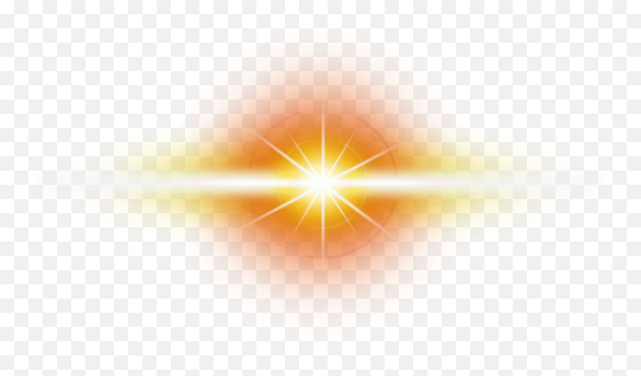 Yellow Lens Flare - Color Gradient Emoji,Lens Flare Emoji