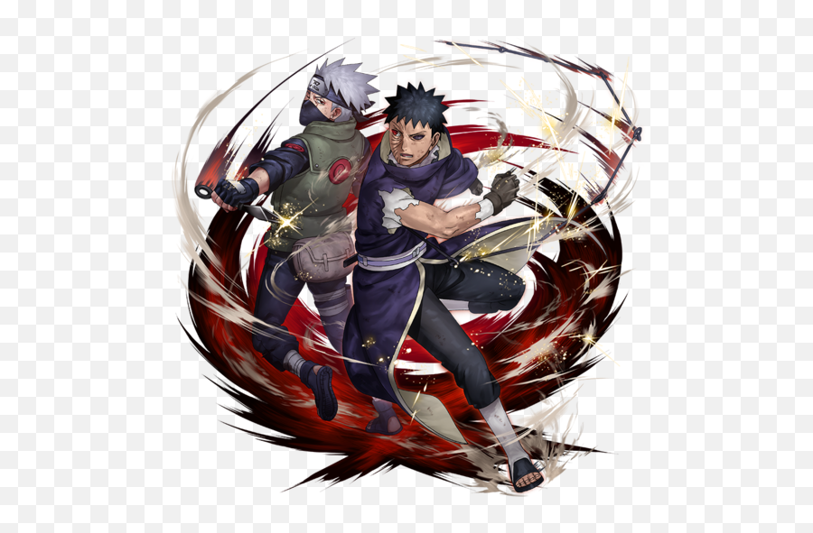 Kakashi And Obito Shippuden - Kakashi And Obito Adult Emoji,Kakashi Emoji