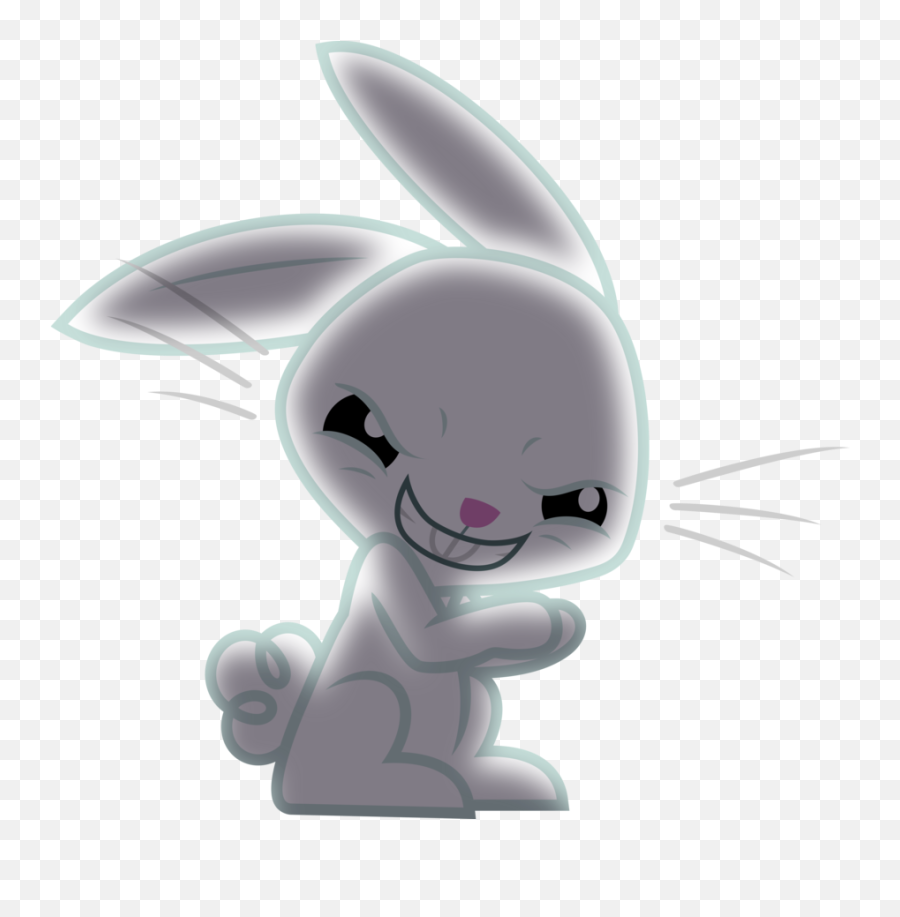 Abusing Memes By Making Them Into Reactions - Feedback Mlp Evil Cartoon Easter Bunny Emoji,Sinister Emoticon