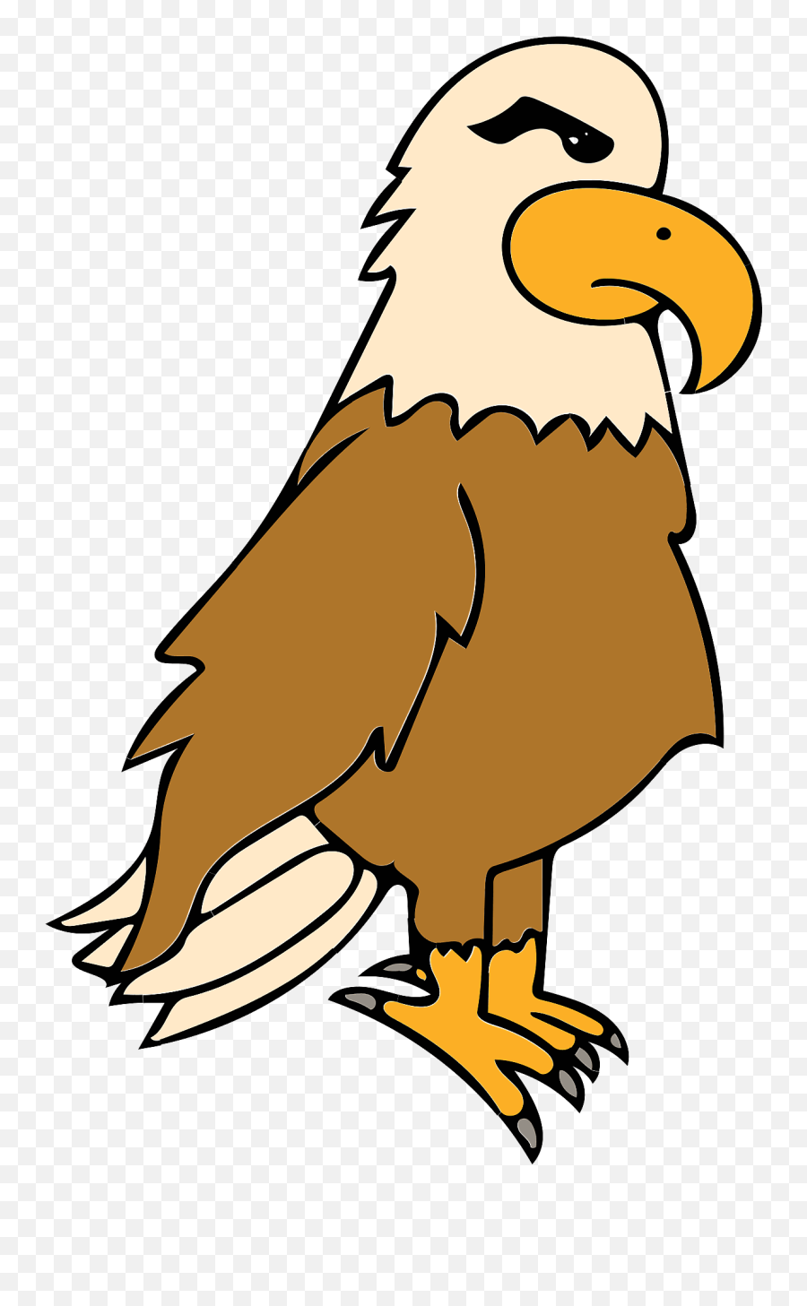 Cartoon Eagle Clipart Emoji,American Eagle Emoji