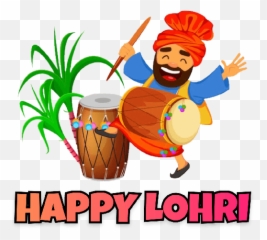 Makar Sankranti - Lohri Emoji,Bhangra Emoji