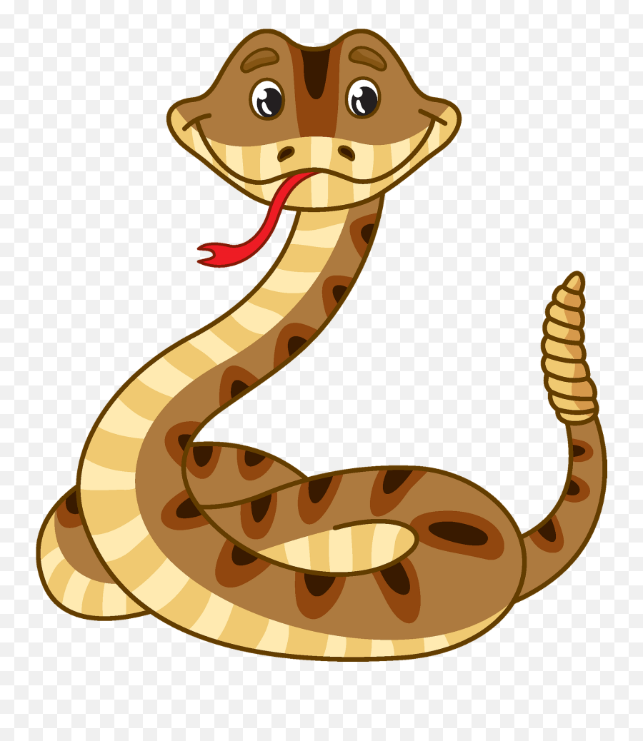 Rattlesnake Clipart - Rattlesnake Clipart Emoji,Rattlesnake Emoji