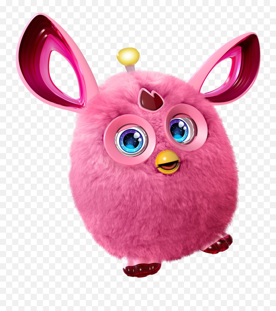 2016 - Furby Connect Transparent Emoji,Emoticons Rockeiros