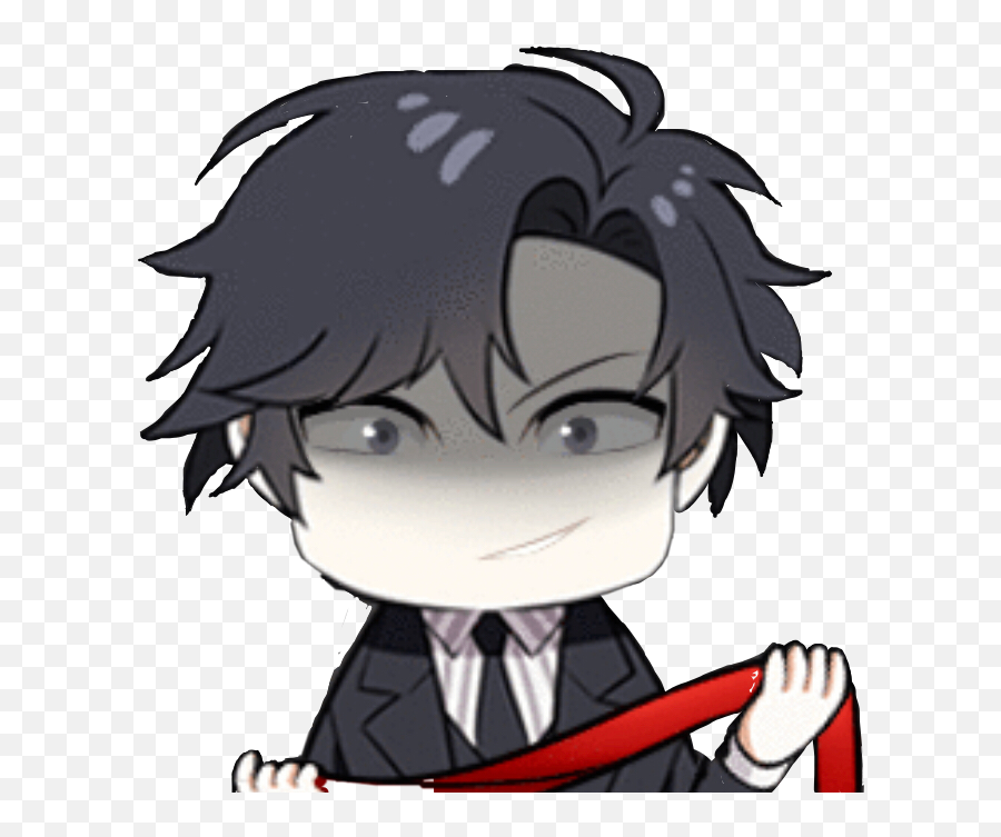 Jumin Sticker - Mystic Messenger Stickers Png Emoji,Jumin Emojis