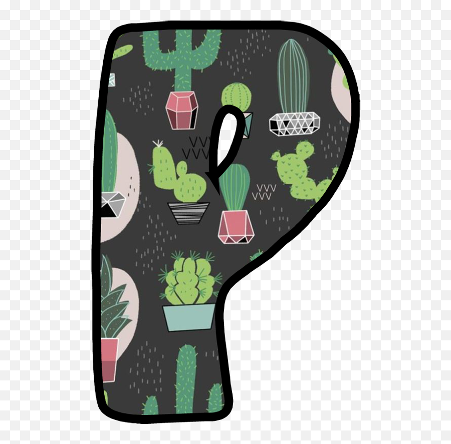 Buchstabe - Letter L Cactus Design Emoji,Hurl Emoji
