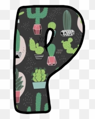 Buchstabe - Letter L Cactus Design Emoji,Hurl Emoji