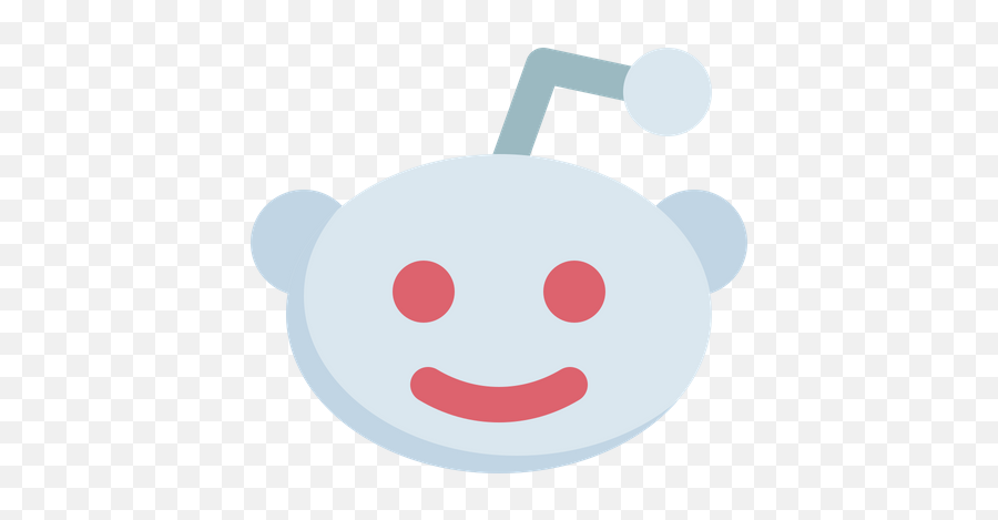 Reddit Logo Icon Of Flat Style - Available In Svg Png Eps Happy Emoji,Free Animated Emoticons For Wechat