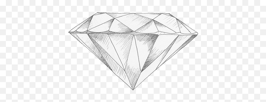Verita Nathalie - Diamond Sketch Emoji,Rock And Hard Place Emoji Answer