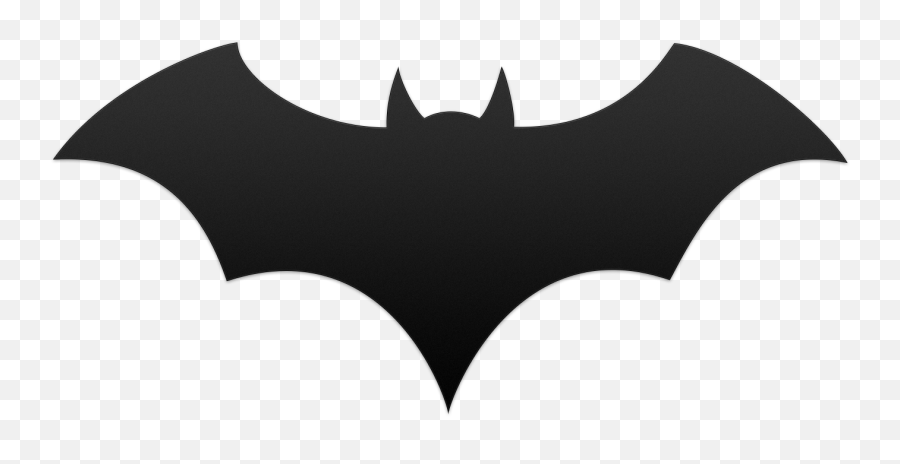Bat Silhouette Icon - Batman Png Download 17011701 Free Bat Silhouette Easy Emoji,Bat Emoji Png
