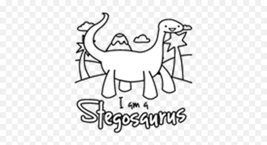 Stegosaurus The Asdf Movies Tomska - Stegosaurus Asdf Movie Emoji,Tomska In The Emoji Movie