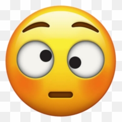 Confuse Emoji Sticker By - Confused Emoji,Confused Emoji Transparent Background