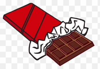 Chocolate Clipart Candy Food Free Clipart Images - Clipartix Bar Of Chocolate Cartoon Emoji,Chocolate Bar Emoji