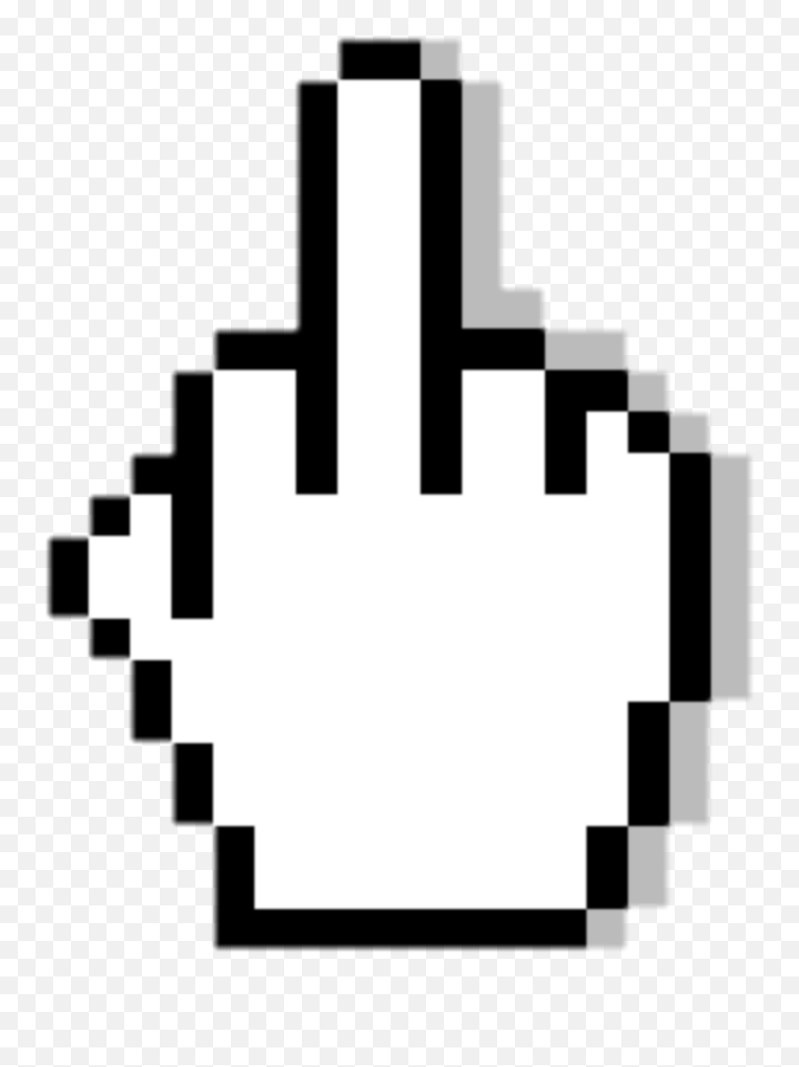 The Most Edited - Middle Finger Mouse Emoji,:middle_finger: Emoji