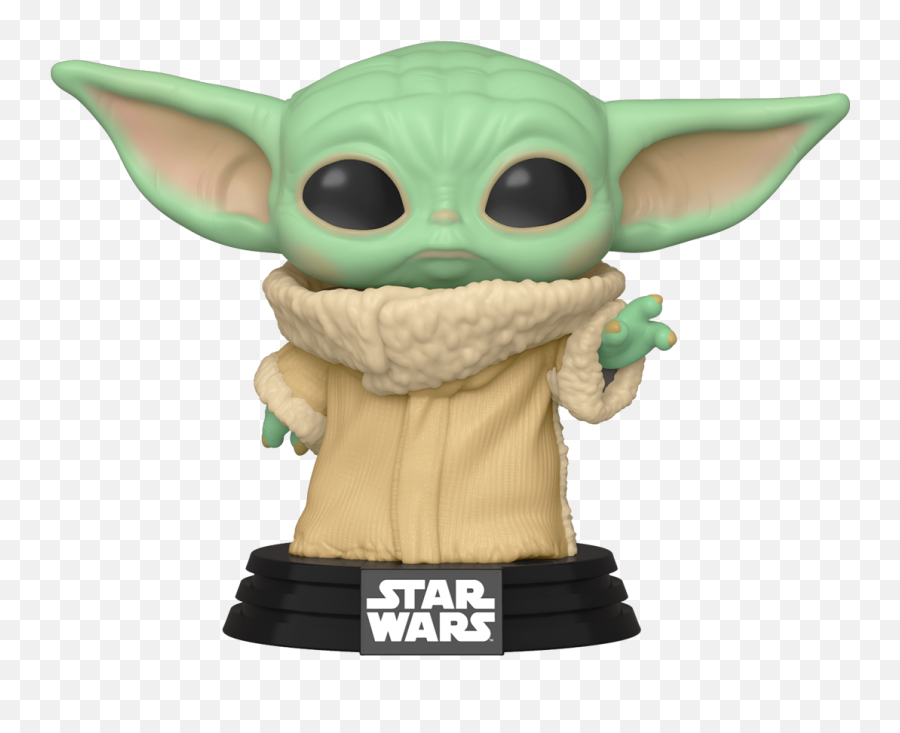 Baby Yoda The Child Vinyl Figure - Baby Yoda Funko Pop Png Emoji,Vinyl Toy + Change Emotions