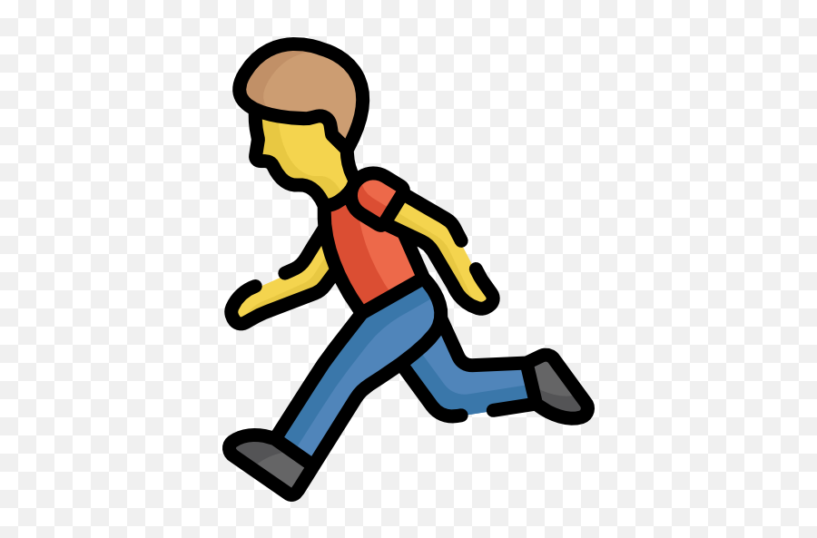 Run - Free People Icons For Running Emoji,Jogging Emojis