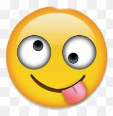 Tongue Mix Cute Colorful Emotions - Emoji Cara De Bobo,Emotions Tumblt