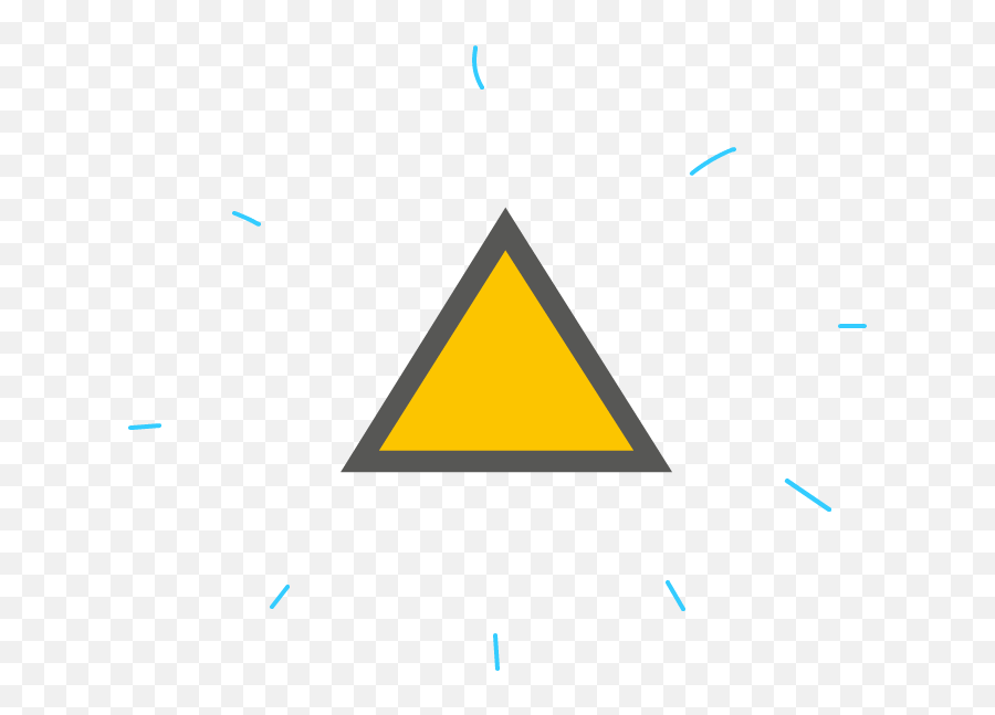 Moving Shapes - Caution Emoji,Emojis Drawline