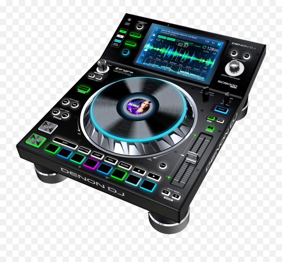 Denon Dj Sc5000 Prime - Denon Sc5000 Prime Emoji,Serato Dj Add Emojis To Crates