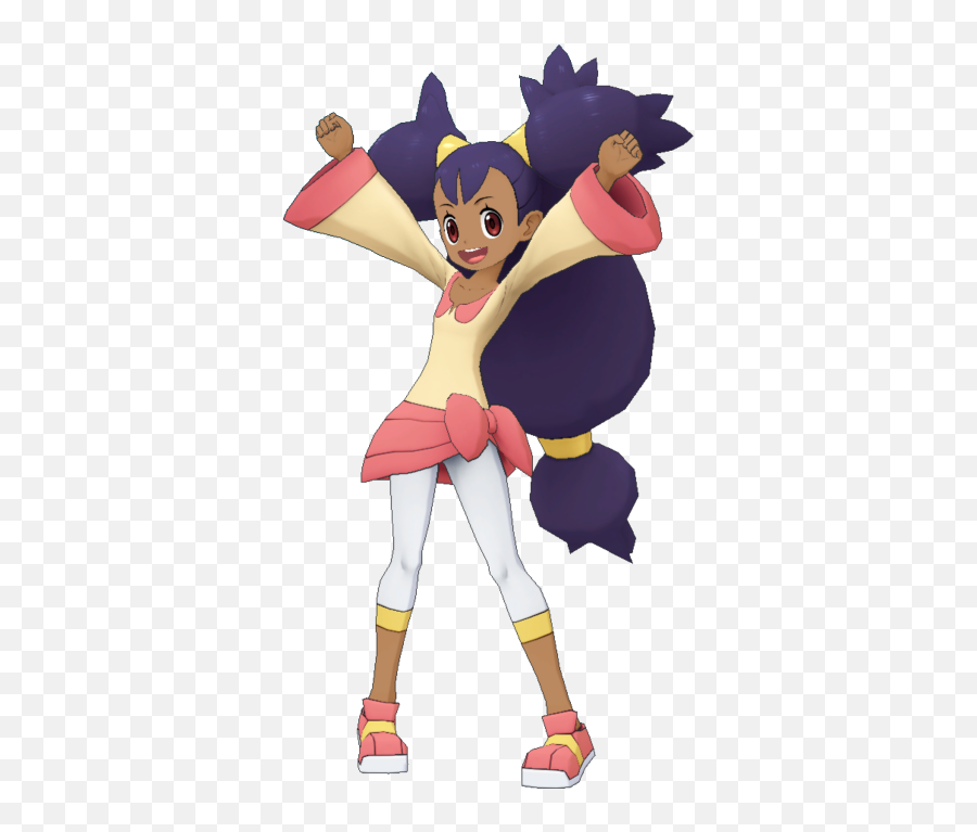 Iris - Sync Pair Pokémon Masters Ex Iris Sexy Pokemon Gif Emoji,Emotion Pokemon Viola