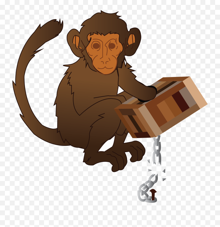 My Friend - Monkey Trap Emoji,Do Chimps Have Emotions Do Chimps Create And Use Tools