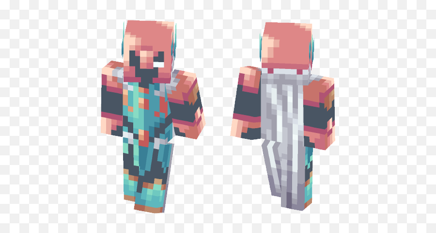 Download Drifters - The Guardian Minecraft Skin For Free Bea Santello Minecraft Skin Emoji,Derp Kawaii Emoticon