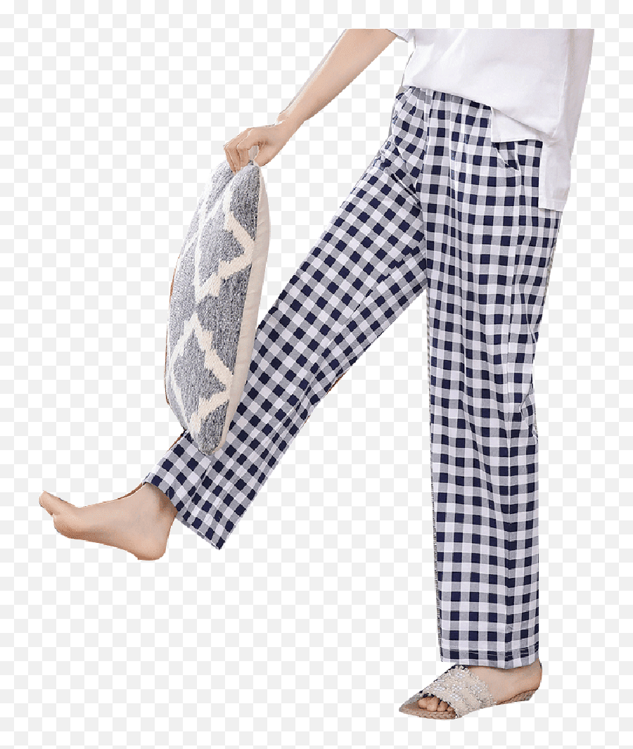 Best Plaid Pajama Pants Wholesale - Ankle Length Emoji,Soft Pj Pants Emojis