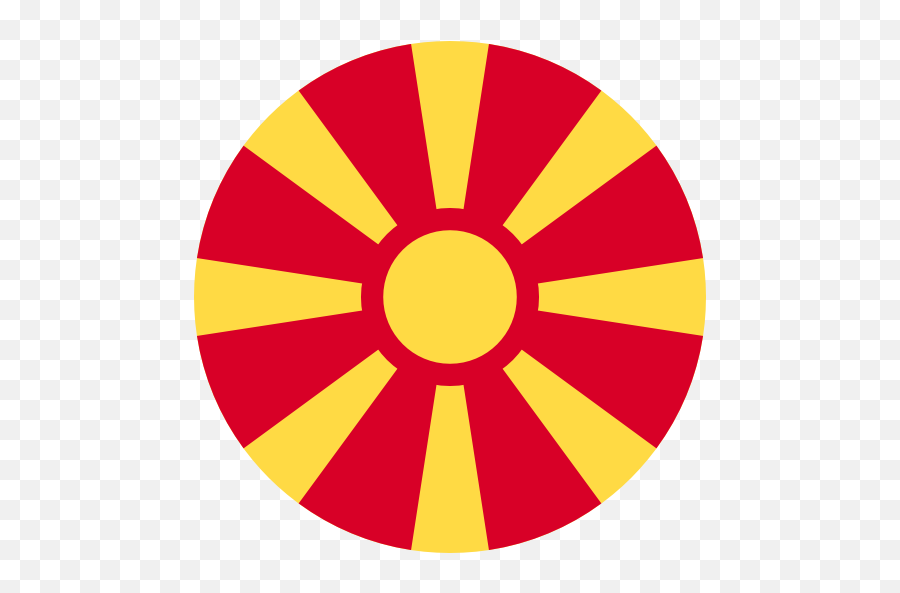 Republic Of Macedonia Flag Icon - Png4u Gruppe C Em 2021 Emoji,Poland Flaf Emoji