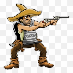 Printed Vinyl Mexican Outlaw - Mexican Food In Egypt Emoji,Mexican Bandido Emoji