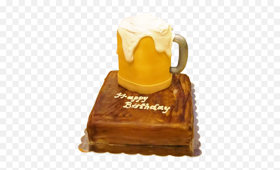 Collections Of Happy Birthday Beer Cake - Birthday Beer Cake Emoji,Emoticons Birthday Cakes Images