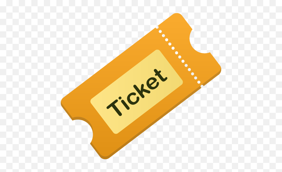 Ticket Tickets Paper Carnival Sticker By Proomo - Ticket Icon Emoji,Tickets Emoji