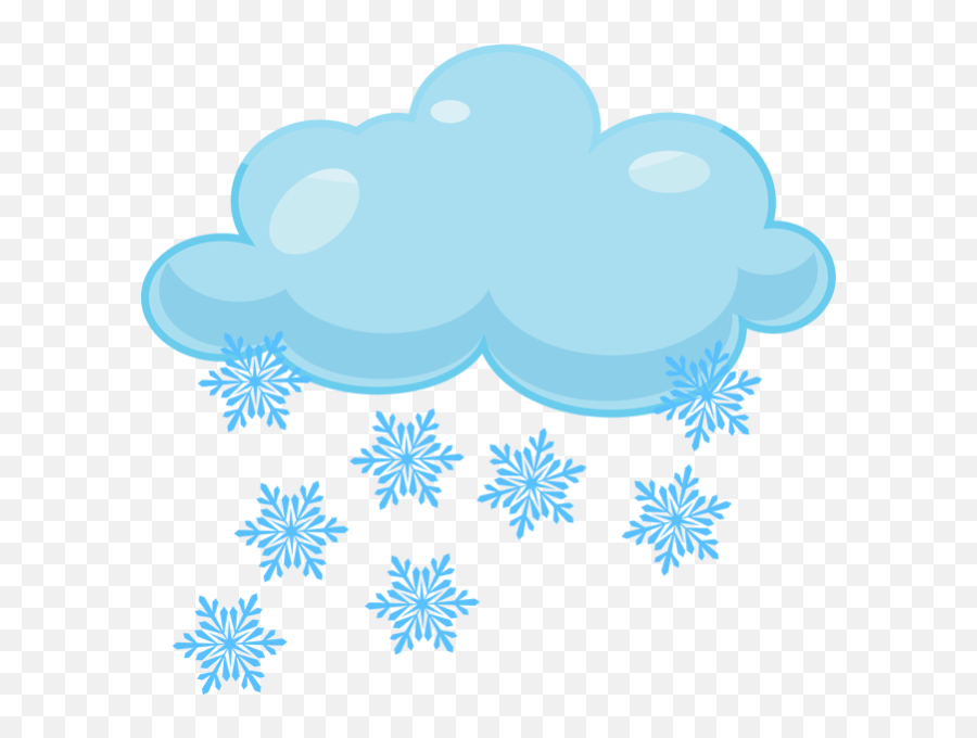 Snowy Weather Calendar Piece Png U0026 Free Snowy Weather - Snow Clipart Emoji,Cold Weather Emoji