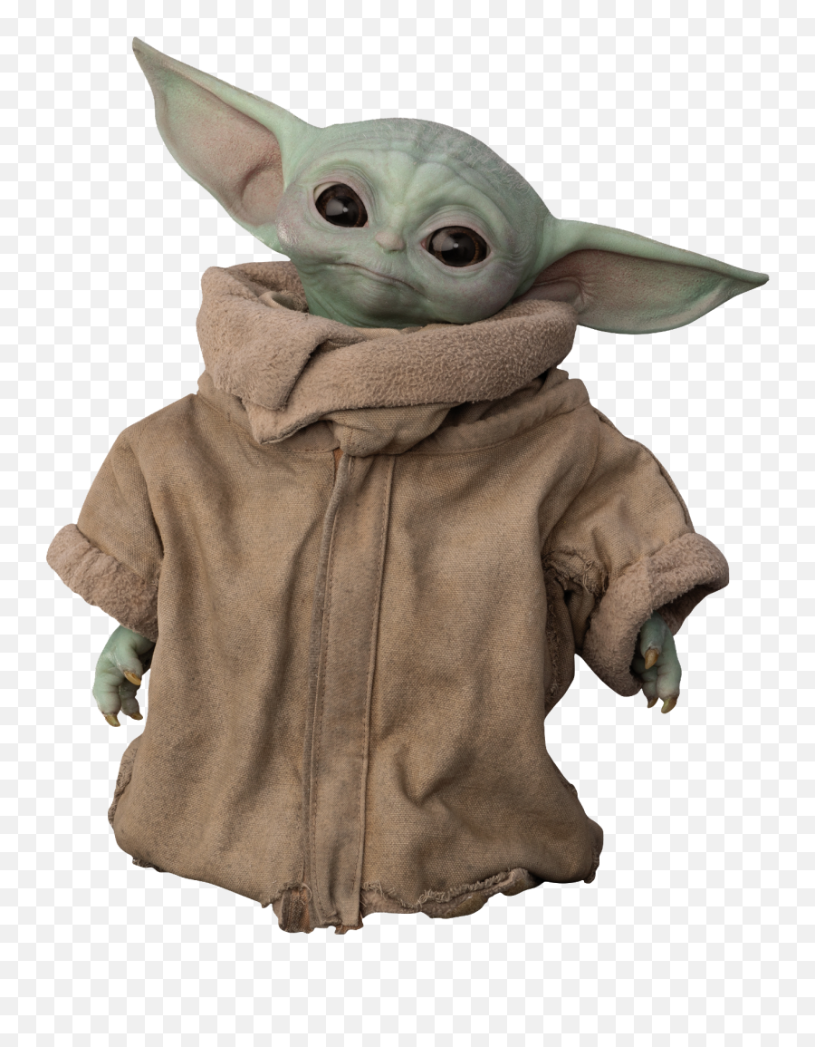 Grogu Poohu0027s Adventures Wiki Fandom - Baby Yoda Png Emoji,Emoji Costume For Kids