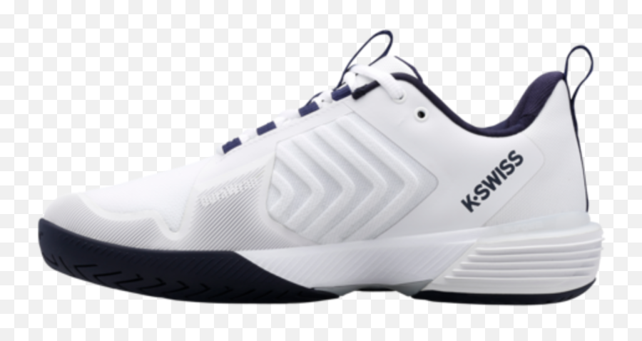 K - Swiss Kswiss Ultrashot 3 Menu0027s Tennis Shoes Whitepeacoatsilver 06988177m Lace Up Emoji,Led Sneakers And Emojis