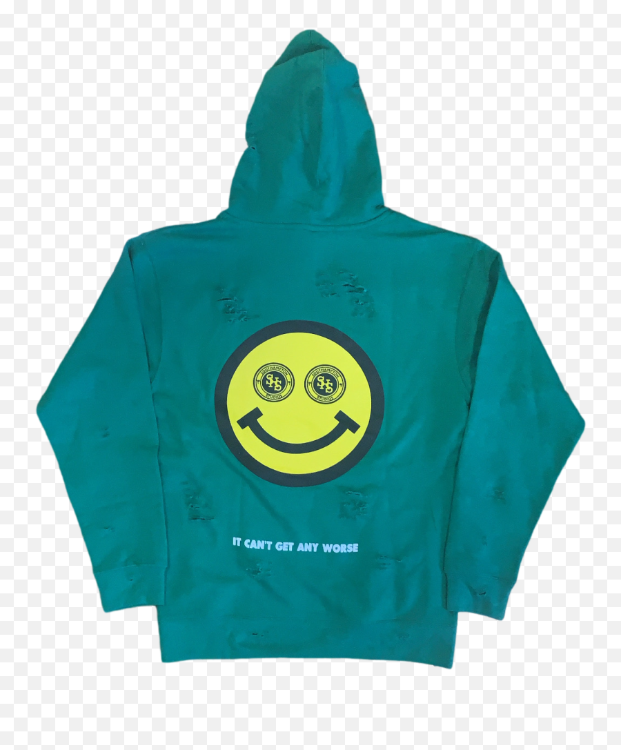 Distressed Optimism Hoodie - Green U2013 Southampton Studios Supreme The North Face Trans Antarctica Expedition Pullover Gore Tex Emoji,Generosity Emoticon