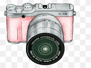 Camera Lense Wanderlust Pink Sticker By Stacey4790 - Telecompressor Emoji,Film Camera Emoji