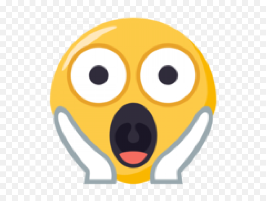 Fear Emoji Png Transparent Images - Face Screaming Fear Emoji,Fear Emoji
