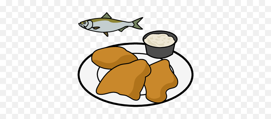 Bright Bits And Bites - Fish Products Emoji,