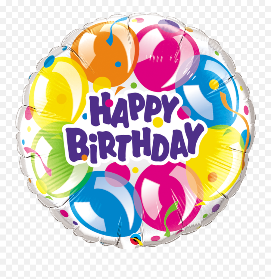 36q Happy Birthday Sparkling 5 Count - Havinu0027 A Party Birthday Balloons Emoji,Emoji With Mustache Birthday Cake