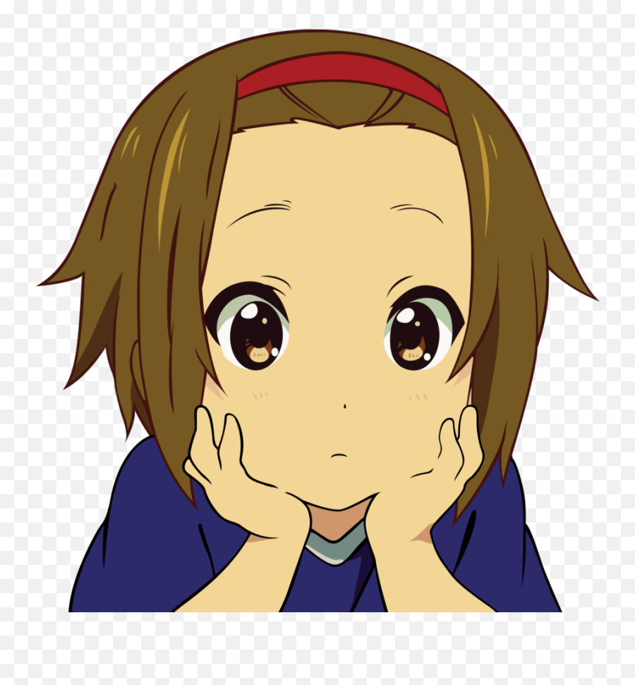 K On Ritsu Render Emoji,Copulating Emoticon