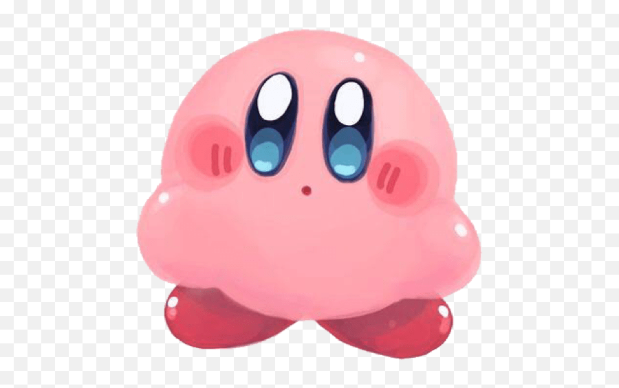 Kirby - Dot Emoji,Moving Kirby Emoji