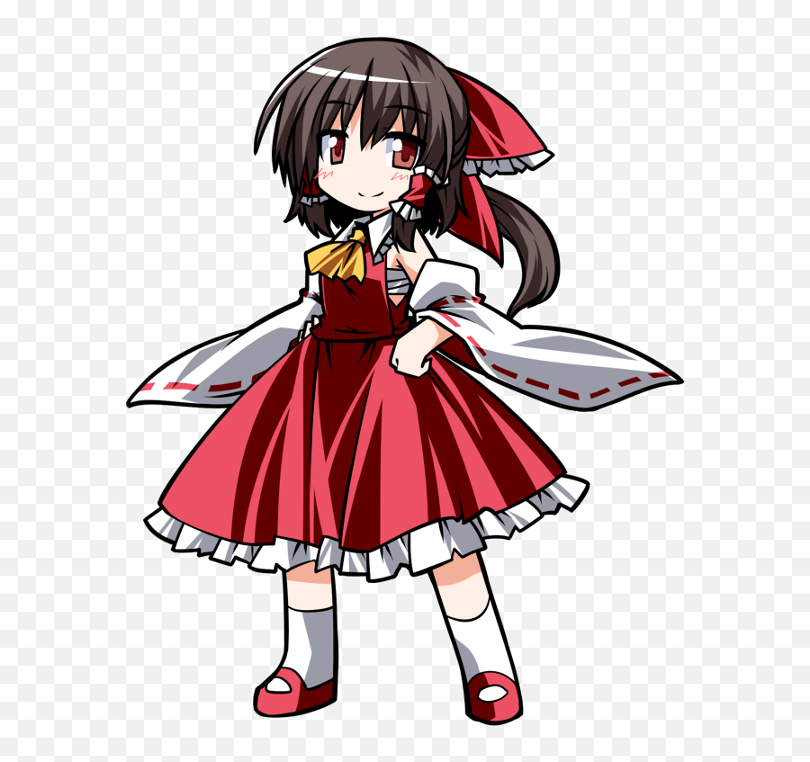 Reimu Hakurei Nihon Fanon Wiki Fandom - Reimu Puppet Dance Performance Emoji,Nico Yazawa Emotions