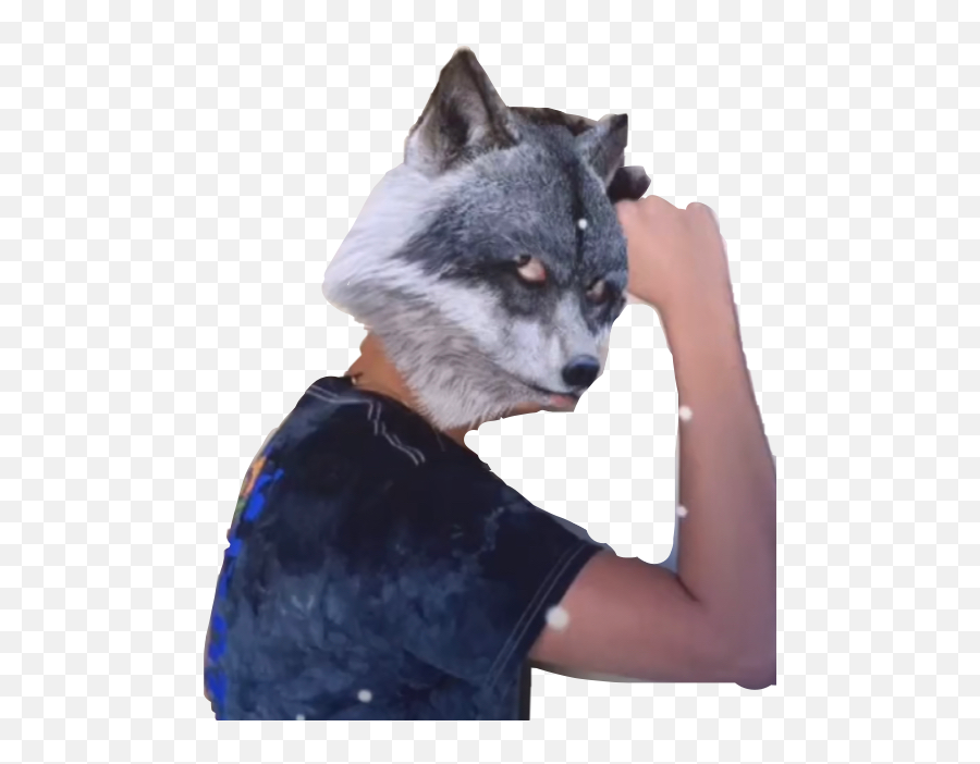 Discover Trending Discord Stickers Picsart - Fictional Character Emoji,Wolf Discord Emoji