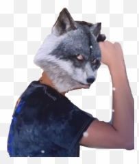 Discover Trending Discord Stickers Picsart - Fictional Character Emoji,Wolf Discord Emoji