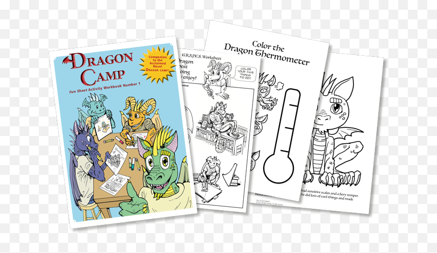 Dragon Camp Blog - Fictional Character Emoji,Emotions Thermometer